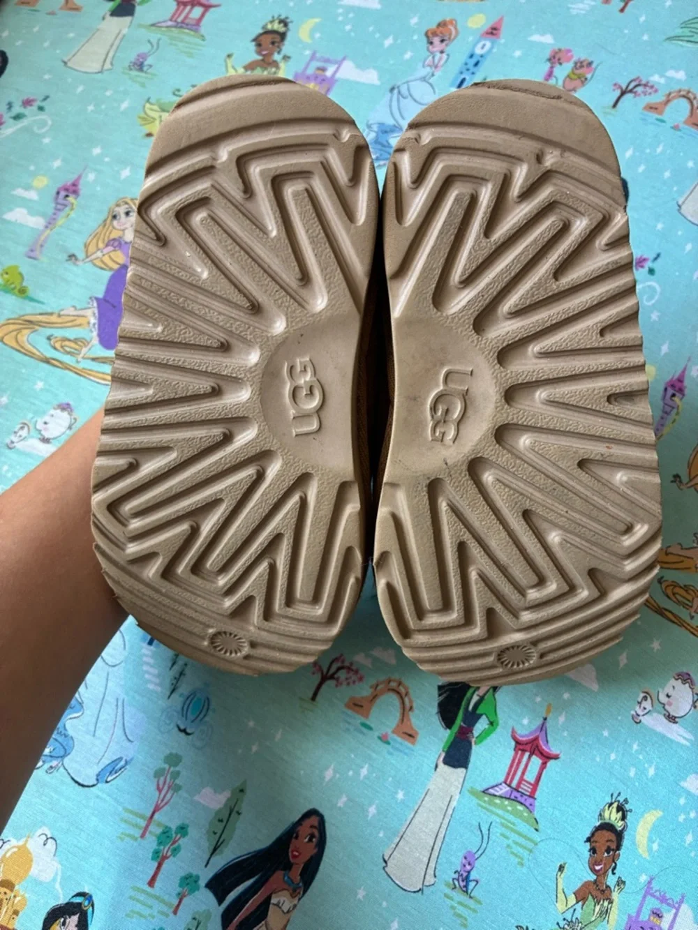 UGG soft suede